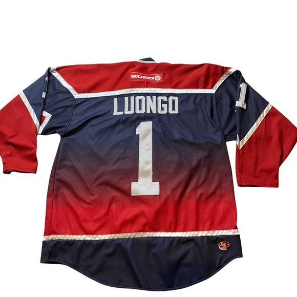 Vintage NHL Vancouver Canucks Roberto Luongo KOHO jersey - Picture 5 of 14